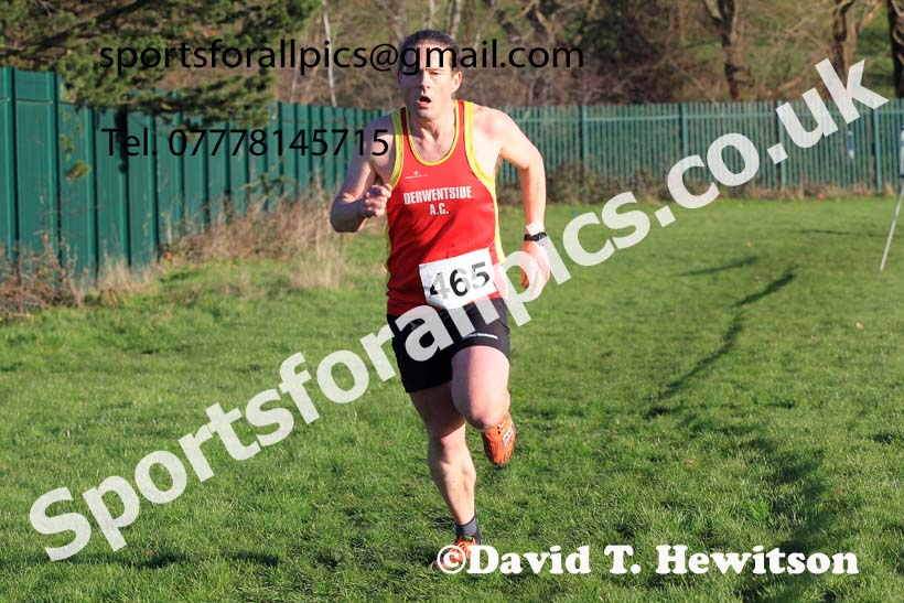 Senior Mens 2023 Birtley Cross Country Relays, County Durham. Photo: David T. Hewitson/Sports for All Pics